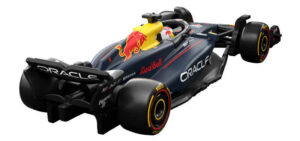Foto do Hot Wheel da escuderia Red Bull da Formula 1