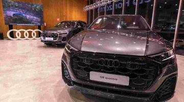 Foto de capa do Audi Q8 na concessionária Audi Belo Horizonte