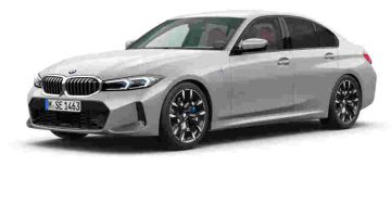 Foto de capa do BMW Série 3 fabricado no Brasil