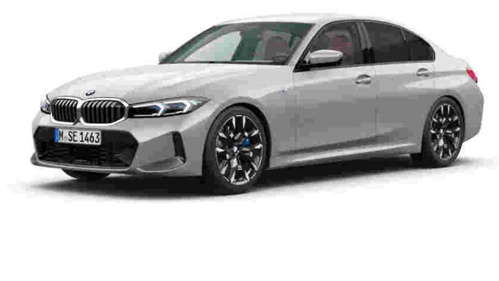Foto de capa do BMW Série 3 fabricado no Brasil