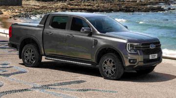 Foto de capa da Ford Ranger Black