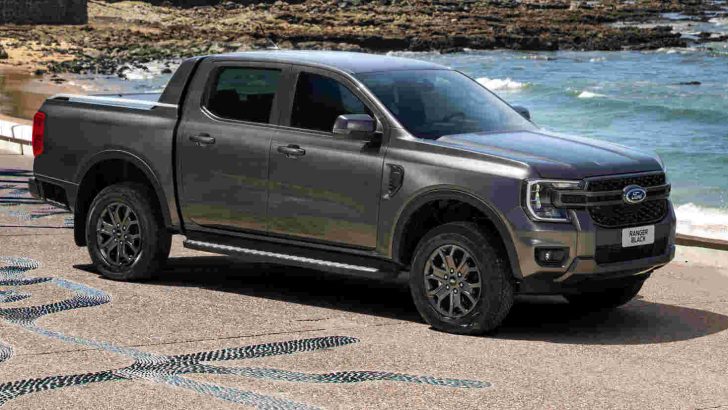 Foto de capa da Ford Ranger Black