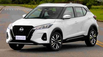 Foto de capa do Nissan Kicks Play 2025