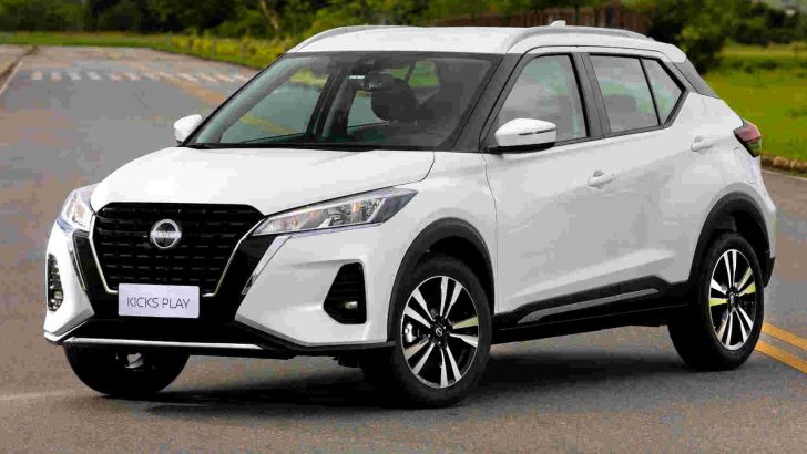 Foto de capa do Nissan Kicks Play 2025