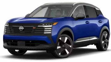 Foto do novo Nissan Kicks 2026