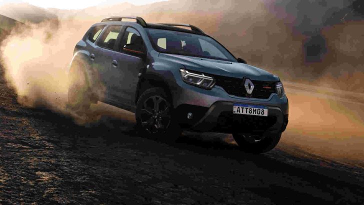 Foto de capa do Renault Duster Iconic Plus 1.3 turbo 2026