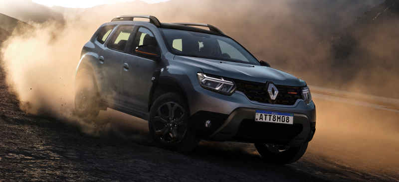 Renault/Divulgação Foto do Renault Duster Iconic Plus 1.3 turbo 2026