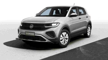 Foto de capa do Volkswagen T-Cross Sense 2025