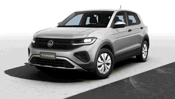 Foto de capa do Volkswagen T-Cross Sense 2025