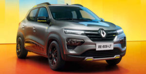 Foto do Renault Kwid 2026