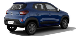 Foto da traseira do Renault Kwid Intense 2026