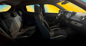 Foto da espaço do Renault Kwid Outsider 2026