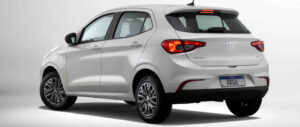 Foto do Fiat Argo Drive manual 2026