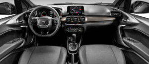 Foto do painel do Fiat Argo Drive AT 2026