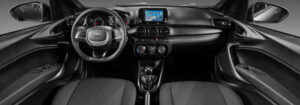 Foto do painel do Cronos Drive 2026 1.0 manual