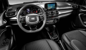 Foto do painel do Fiat Cronos Precision 2026
