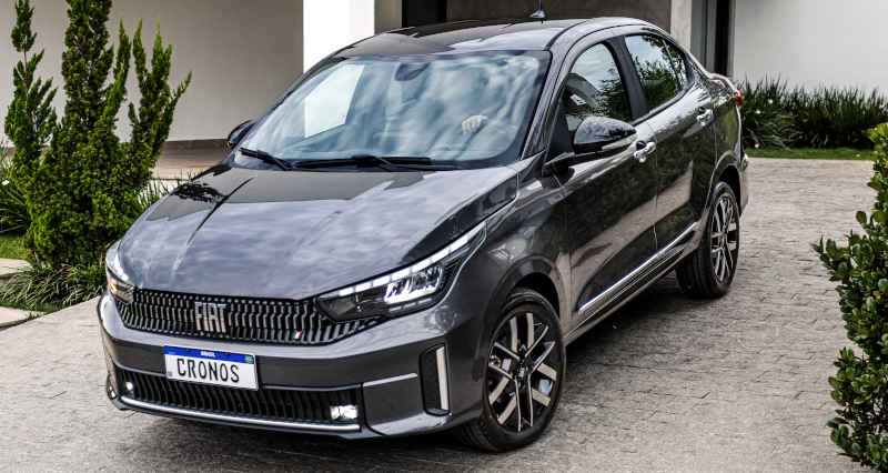 Foto do Fiat Cronos Precision 2026
