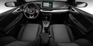 Foto do interior do Fiat Pulse Audace 2026