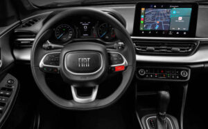 Foto do painel do Fiat Pulse Audace 2026