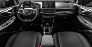 Foto do painel do Fiat Pulse Drive manual 2026