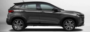 Foto da lateral do Fiat Pulse Impetus 2026
