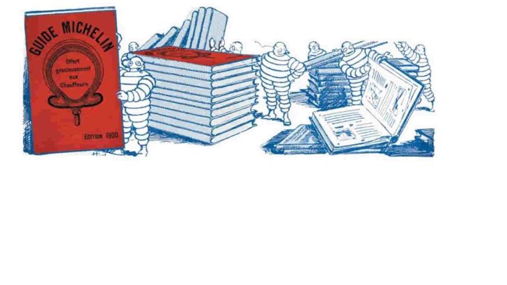 Imagem de capa para ilustrar o Guia Michelin