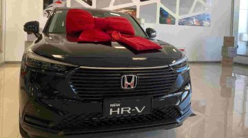 Foto de capa do Honda HR-V 2025 na concessionária Banzai