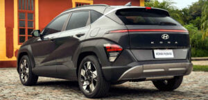 Foto do design do Hyundai Kona híbrido