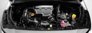 Foto do motor turbo híbrido flex do Fiat Fastback 2026