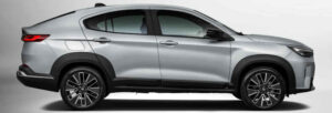 Foto da lateral do Fiat Fastback Audace 2026