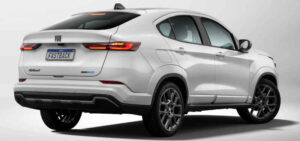 Foto da "nova" traseira do Fiat Fastback Impetus 2026