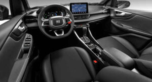Foto do Interior do Fiat Fastback Impetus 2026