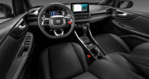 Foto do interior do Fiat Fastback Limited Edition 2026