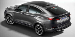 Foto da "nova" traseira do Fiat Fastback Limited Edition 2026