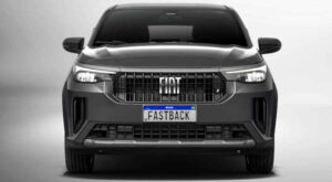 Foto da dianteira do Fiat Fastback T200 2026