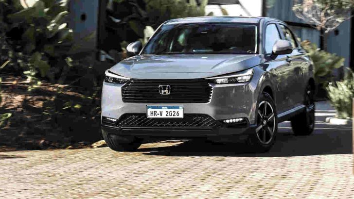 Foto de capa do Honda HR-V EXL 2026