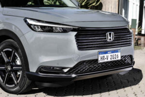 Foto da nova dianteira do HR-V EXL 2026