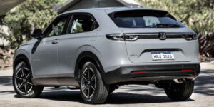 Foto da traseira do Honda HR-V EXL 2026