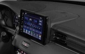 Foto da central multimídia do Honda HR-V 2026