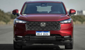 Foto da dianteira do Honda HR-V Touring 2026