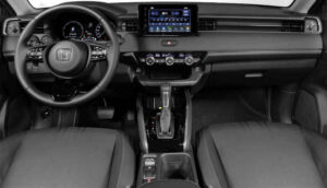 Foto do painel do Honda HR-V Touring 2026