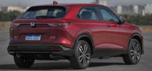 Foto da Honda HR-V Touring 2026 turbo
