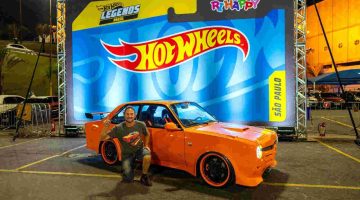Foto de capa do carro vencedor Brasil do Hot Wheels Legends 2024