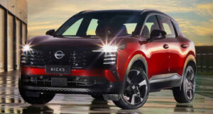 Foto do novo Nissan Kicks 2026