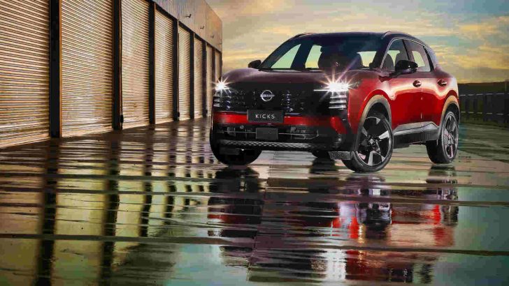 Foto de capa do novo Nissan Kicks 2026