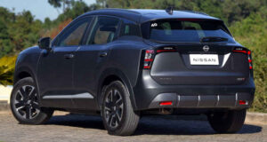 Foto do design novo Nissan Kicks Advance 2026