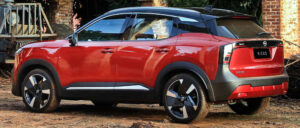 Foto das rodas do Nissan Kicks Platinum 2026