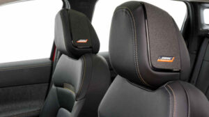 Foto do sistema de som Bose do novo Nissan Kicks Platinum 2026