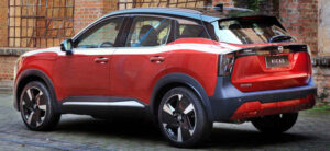 Foto da traseira do novo Nissan Kicks Platinum 2026