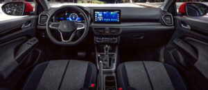 Foto do painel do Volkswagen Tera Comfort